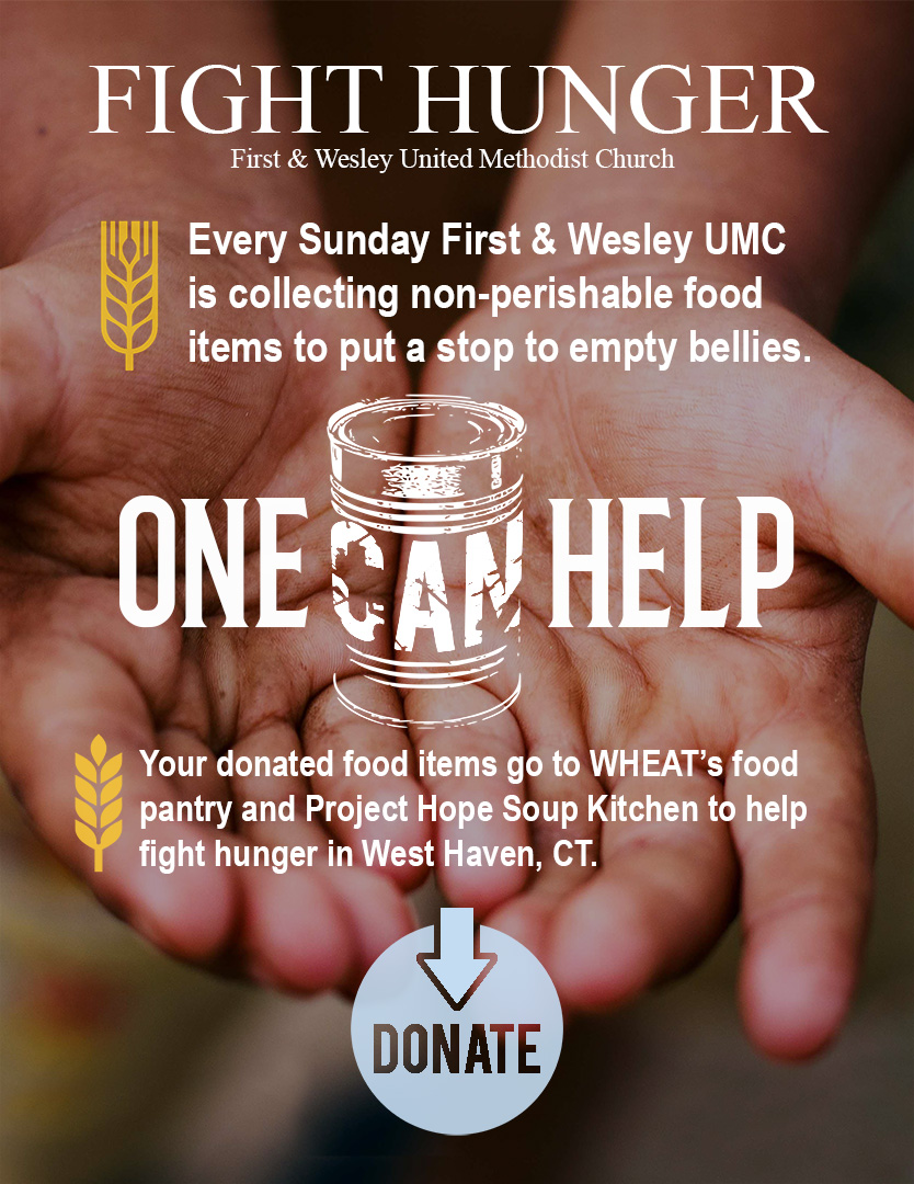 Fight hunger, one can help