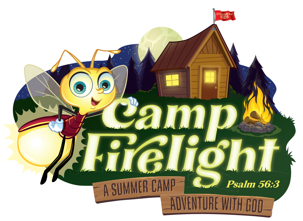 Camp Firelight, A Summer Camp Adventure with God, Psalm 56:3