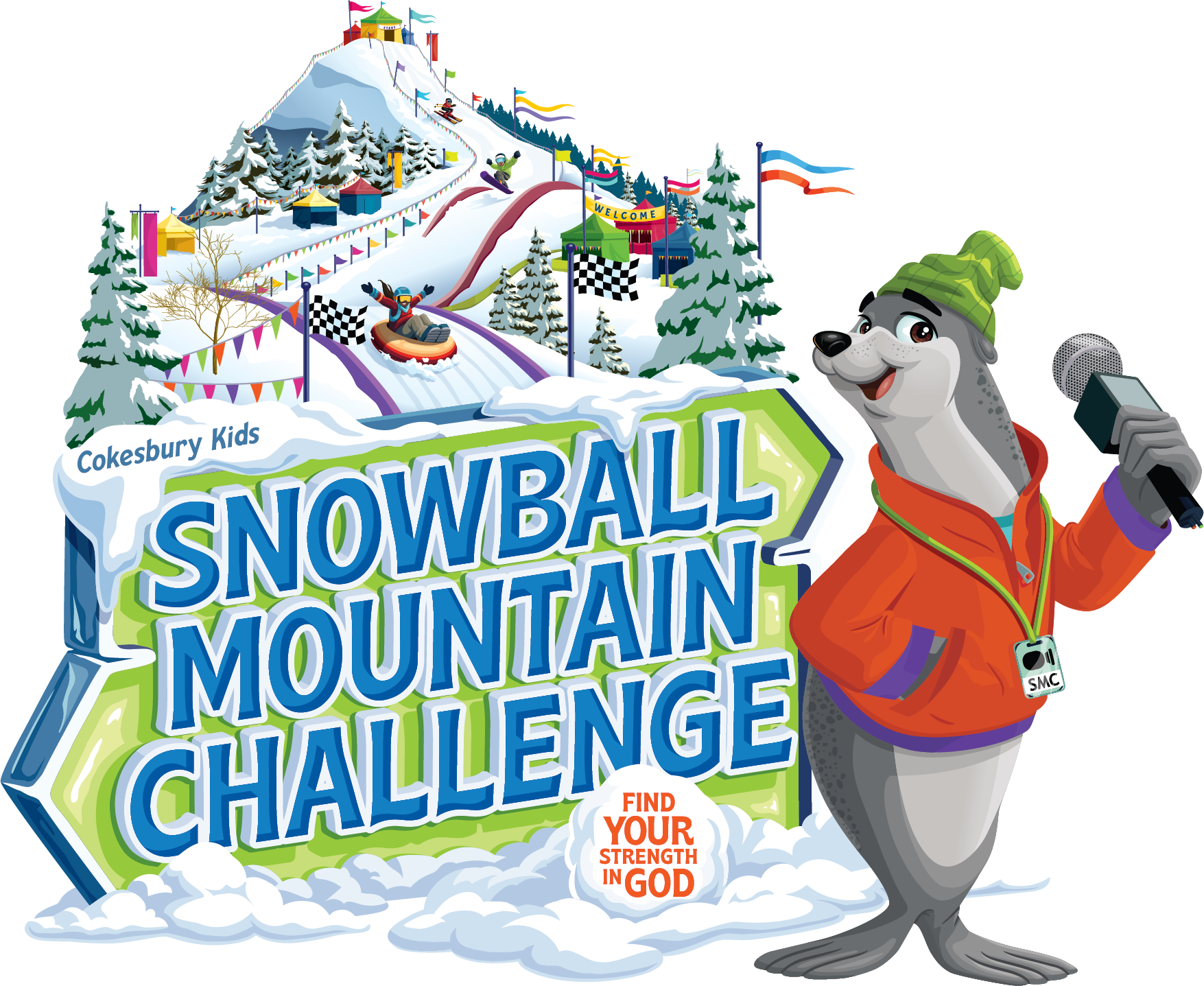 Snowball Mountain Challenge VBS